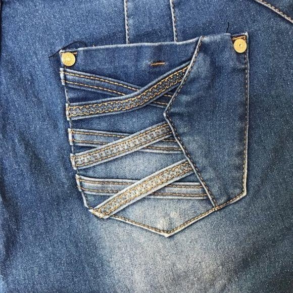 Tush Push Jeans Juniors Size 15 - Picture 3 of 15